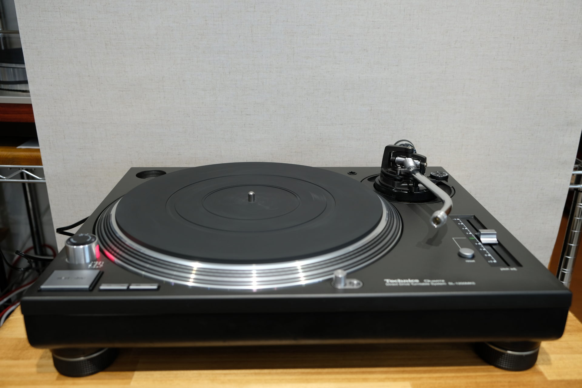 Technics ターンテーブル カバー(迷彩柄)SL-1200MK3 - 器材