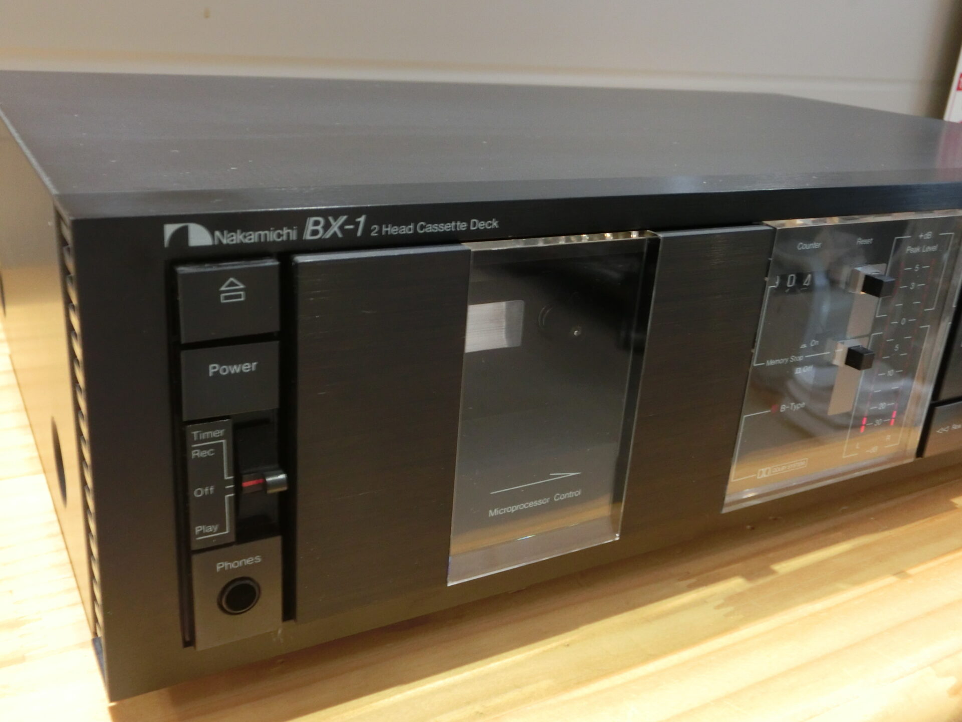 ジャンク出品 Nakamichi ナカミチ 2ヘッドカセットデッキBX-2再生録画出来ました